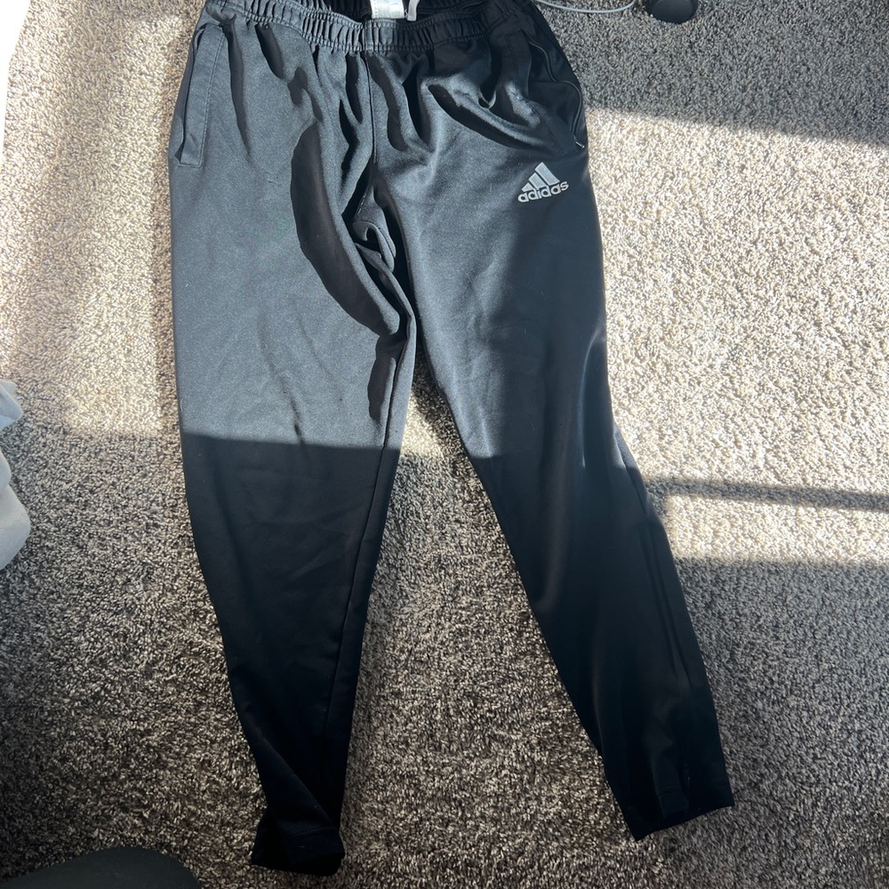 Adidas Men's Black Joggers